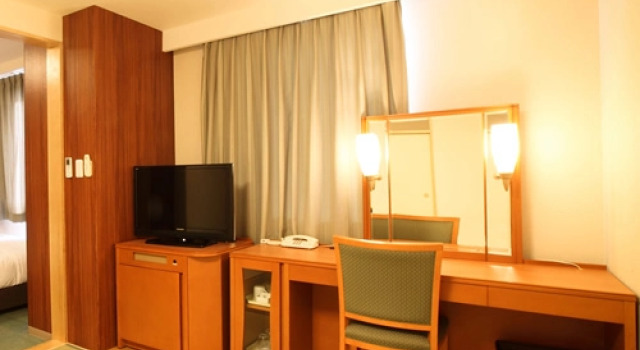 Номер Semi Double Hotel Tetora Otsu Kyoto