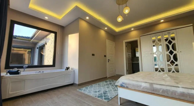 Villa With Private Pool Close to Beach in Fethiye, Rezervovat Vila Hotely v Fethiye Area s parkováním, Parkování