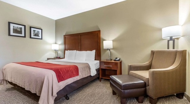 Двухместный номер Standard Comfort Inn Blythewood - North Columbia