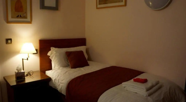 Люкс The Lyn Valley Guest House