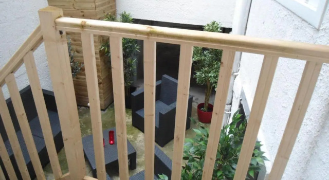 Апартаменты Superior Appart Jardin en Ville
