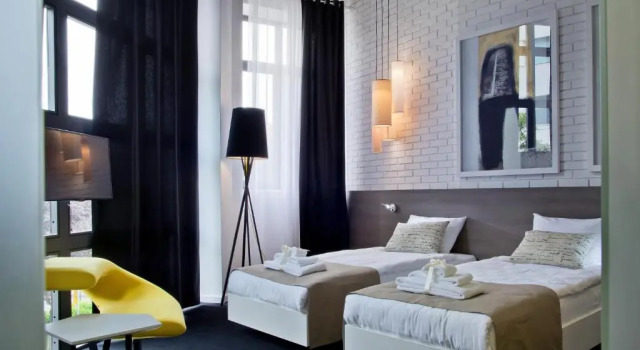 Двухместный номер Comfort Garni Hotel Eter