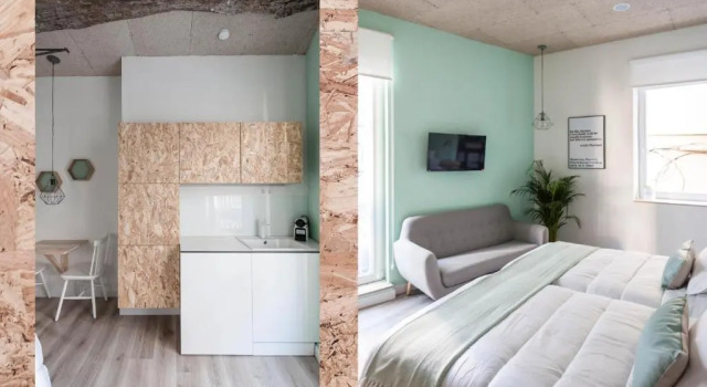 Двухместный номер Deluxe Urban Suite Santander