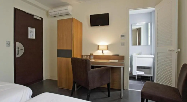 Двухместный номер Standard Hotel Restaurant du Centre et du Lauragais