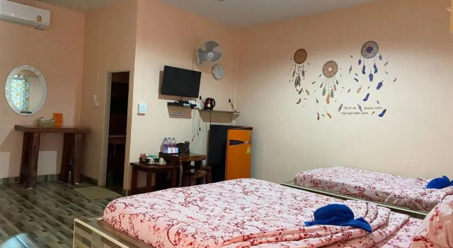 Семейный номер Standard с видом на сад At Sichon Resort