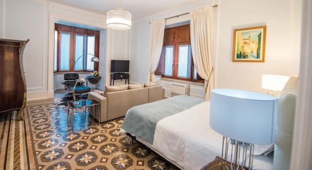 Четырёхместный номер Superior Chalet Vitorino