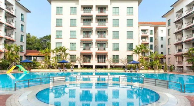 Номер Business Diamond Westlake Suites