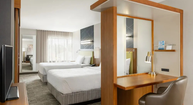 Люкс SpringHill Suites by Marriott Wisconsin Dells
