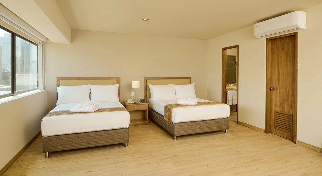 Двухместный люкс Estelar Apartamentos Bellavista