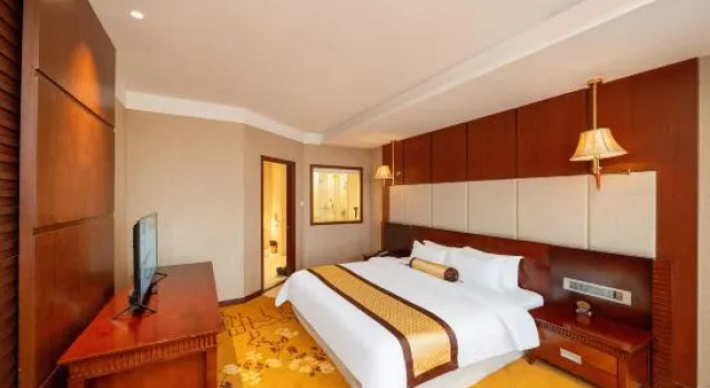 Люкс Business Guangzhou H.j. Grand Hotel