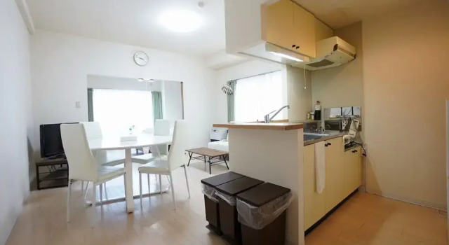 Апартаменты IK Minami6Jo Residence 1003