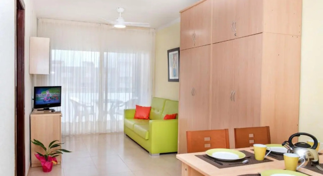 Апартаменты с 2 комнатами Apartaments Costa dOr