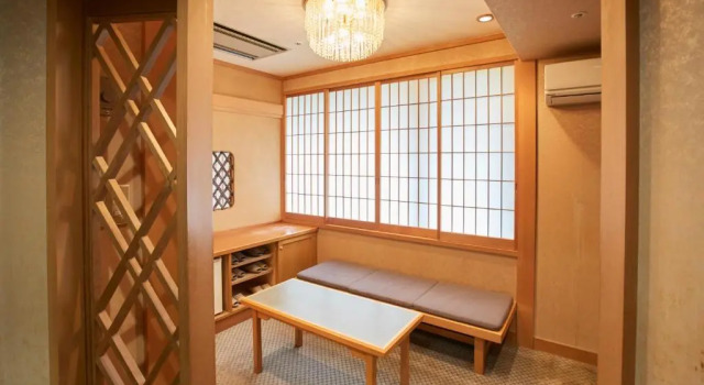 Номер Deluxe Myogi Green Hotel