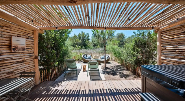 Номер Standard Le Hameau Des Pesquiers Ecolodge & Spa, Curio Collection By Hilton