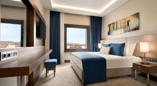 Standardowy dwuosobowy pokój Ramada by Wyndham Yalova