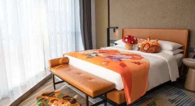 Номер Standard Sheraton Xian Chanba