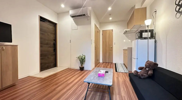 Апартаменты Economy SOLASIA residence Kitaueno601
