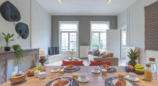Sweet Inn Apartments - Toison d'or II, Забронировать Апартаменты/квартира Апартаменты Брюссельского столичного региона, рядом с Центр изобразительных искусств BOZAR, Апартаменты/квартира