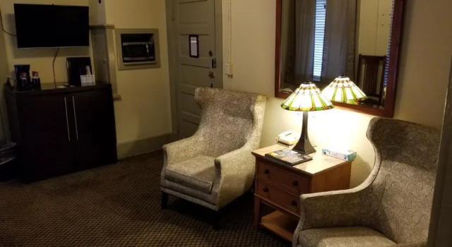 Люкс Deluxe Basin Park Hotel and Spa