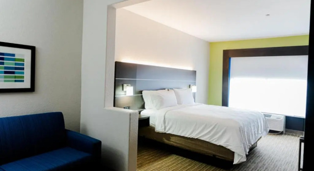 Люкс Holiday Inn Express Hotel & Suites Greenville by IHG
