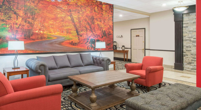 Ramada by Wyndham Cumberland Downtown, Reserva ahora Hotel Cumberland Maryland