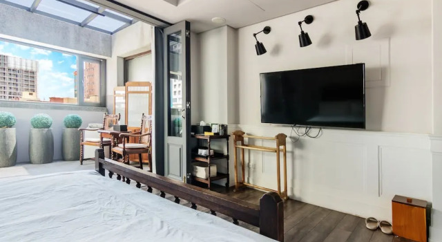 Номер Deluxe Wanjia Xiaoximen B&B