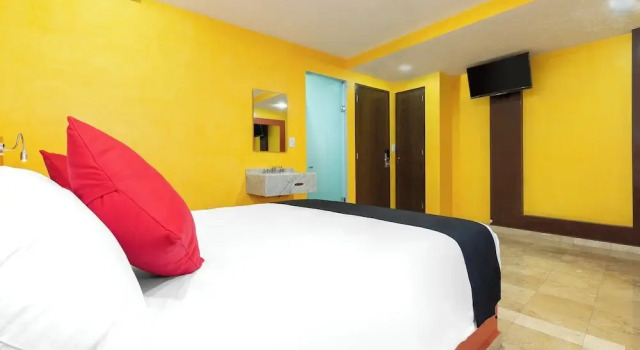 Трёхместный номер Standard Capital O Df Inn, Ciudad de Mexico