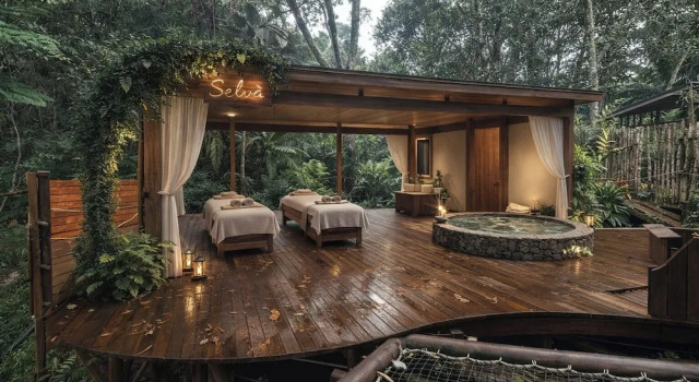 Двухместный номер Comfort с видом на горы BubbleSky Glamping Guatapé