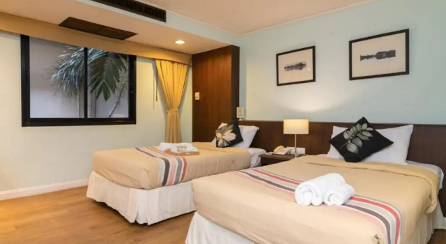Двухместный номер Superior The Jomtien Twelve