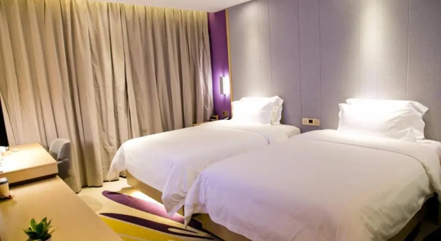 Двухместный номер Business Lavande Hotels·Shenzhen North Railway Station Longhua Yicheng Center