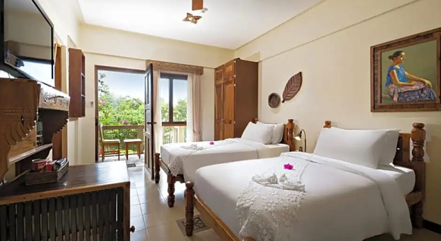 Habitación doble Superior Amarela Resort