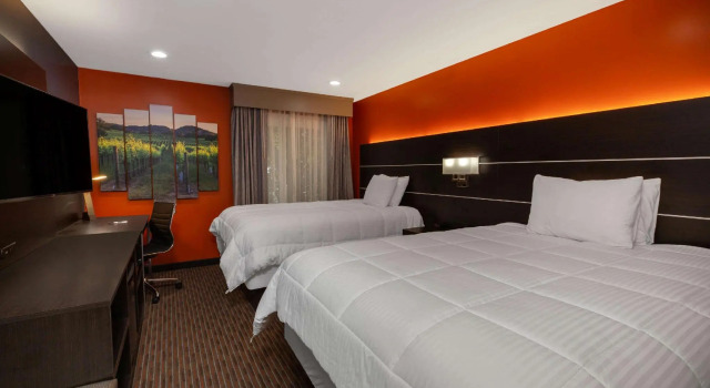 Четырёхместный номер Standard Hotel Vinea Healdsburg