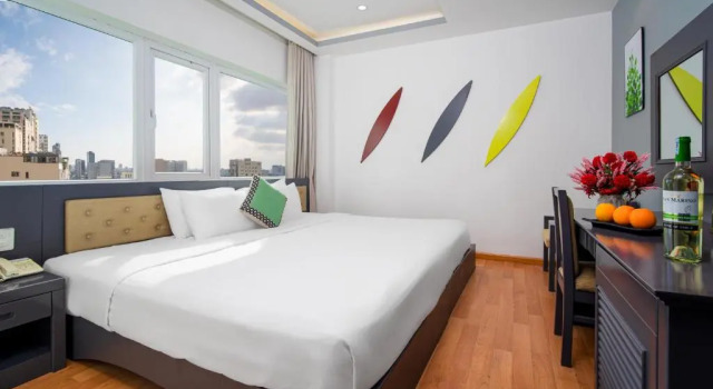 Двухместный номер Deluxe с видом на город Chill Place Hotel