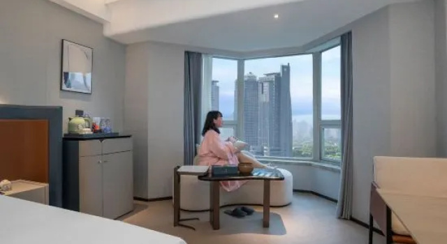 Номер Standard Elegant International Hotel Shanghai - Bund Sichuan Road North Metro Station Branch