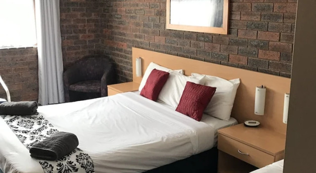Номер Deluxe The Major Mitchell Motel