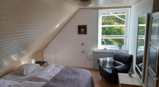 Standart oda Købmandsgaardens B&B