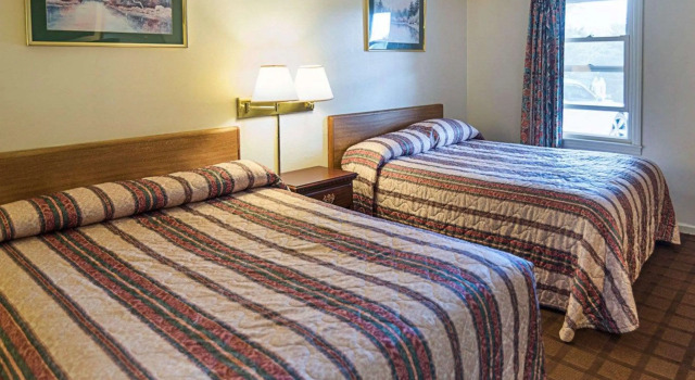 Четырёхместный номер Standard Econo Lodge