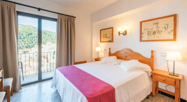 Одноместный номер Standard Hostal Sa Baronia
