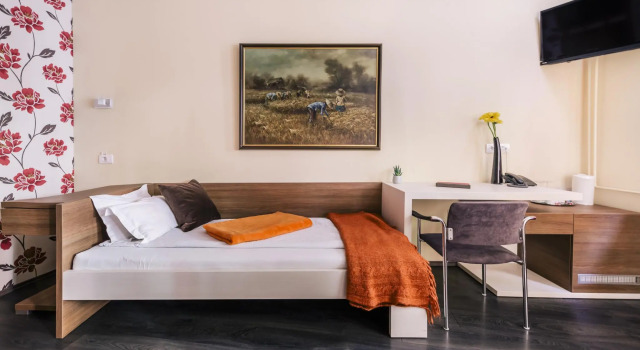 Двухместный номер Standard CitiHotel Veliki