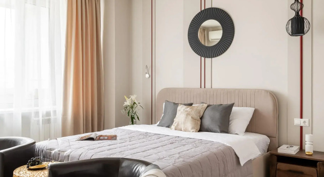 Апартаменты Kvart-Hotel (Кварт-Отель) на улице Садовая-Триумфальная 12/14 строение 1