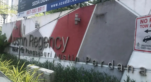 Апартаменты Studio Homestay@Austin Regency JB