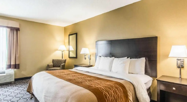 Номер Standard Spark by Hilton Cincinnati Airport South