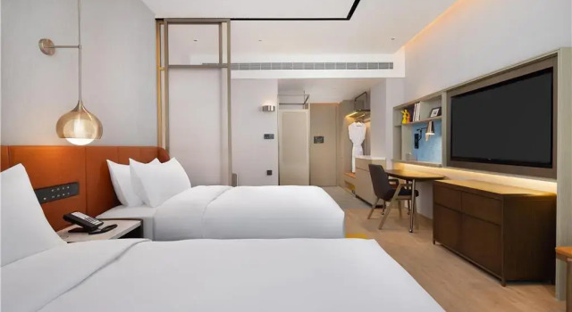 Home2 Suite by Hilton Xinzhou Ancient City, Book Hotel Xinzhou Shanxi