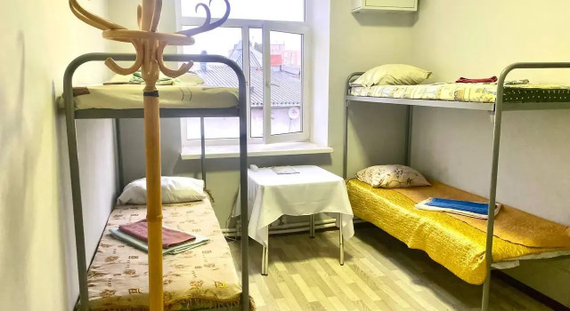 Кровать в общем номере Отель Парк