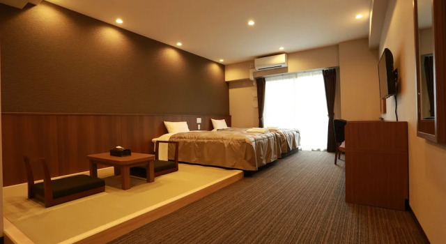 Номер Deluxe The Base Sakai Higashi Apartment Hotel