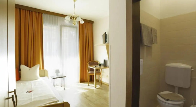 Одноместный номер Standard с балконом Alpen.Adria.Stadthotel