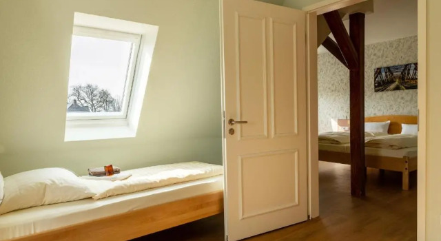Четырёхместный номер Standard Hotel Alter Kreisbahnhof