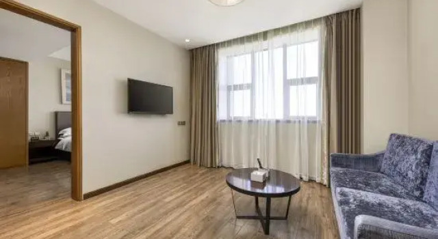 Люкс Business Rezen Hotel Yinchuan High-speed Railway Station