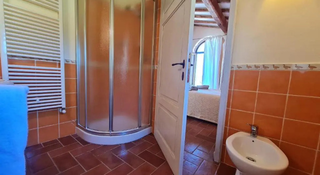 Двухместный номер Deluxe с панорамным видом Agriturismo Bio Aia della Colonna