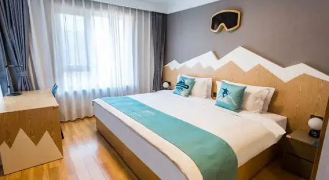 Люкс Superior Zhanyun SALOMON Hotel Songhua Lake Jilin